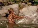 Drew Barrymore nude in Bad Girls