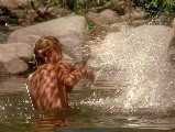Drew Barrymore nude in Bad Girls