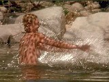 Drew Barrymore nude in Bad Girls