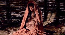 Barbara Hershey nude in Last Temptation of Christ, The