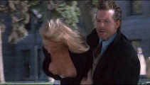 Kelly Lynch nude in Desperate Hours