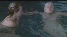Emmanuelle Seigner nude in Backstage