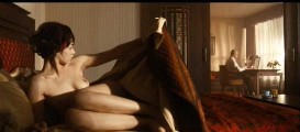 Olga Kurylenko nude in Hitman