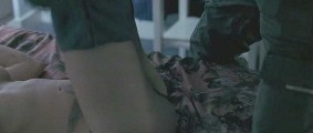 Asia Argento nude in Boarding Gate