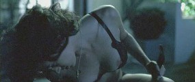 Asia Argento nude in Boarding Gate
