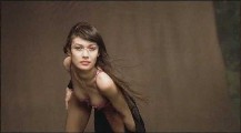 Olga Kurylenko nude in Le serpent