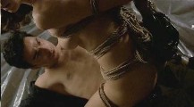 Olga Kurylenko nude in Le serpent