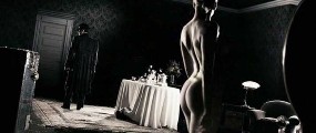 Eva Mendes nude in The Spirit 