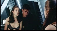 Denise Richards in Starship Troopers
