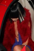 Ling Bai nude in Nip slip