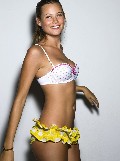 Behati Prinsloo in Victoria Secret Pink Ad