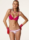 Behati Prinsloo in Victoria Secret Pink Ad