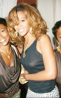 Beyonce Knowles in see  through