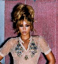 Beyonce Knowles in see  through
