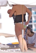 Billie Piper nude in topless at the beach