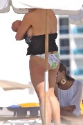 Billie Piper nude in topless at the beach