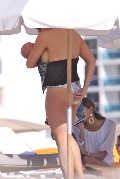 Billie Piper nude in topless at the beach