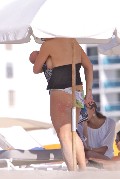 Billie Piper nude in topless at the beach