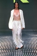 Camilla Thorsson  in see through