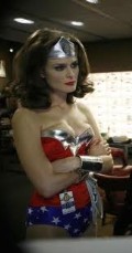 Emily Deschanel in "Bones"