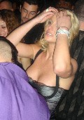 Britney Spears in Britney Spears 27th birthday party