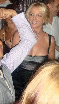Britney Spears in Britney Spears 27th birthday party