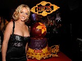 Britney Spears in Britney Spears 27th birthday party