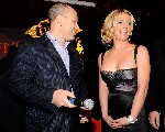 Britney Spears in Britney Spears 27th birthday party