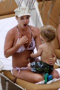 Britney Spears in bikini