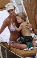 Britney Spears in bikini