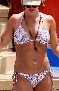Britney Spears in bikini