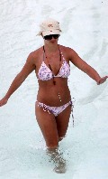 Britney Spears in bikini