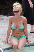 Britney Spears in bikini