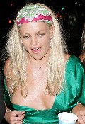 Britney Spears nude in Nip slip