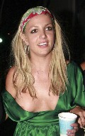 Britney Spears nude in Nip slip