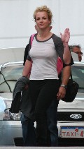 Britney Spears in see through