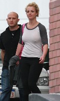 Britney Spears in see through