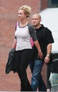 Britney Spears in see through