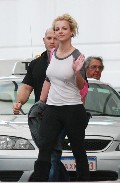 Britney Spears in see through
