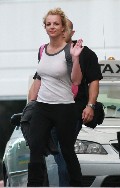 Britney Spears in see through