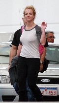 Britney Spears in see through