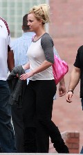 Britney Spears in see through