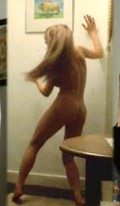 Britt Ekland nude in Wicker Man, The
