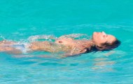 Brooke Burke nude in topless