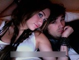 Miley Cyrus in miley's personal pics with friends