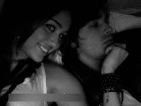Miley Cyrus in miley's personal pics with friends