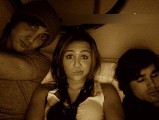 Miley Cyrus in miley's personal pics with friends