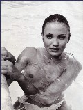 Cameron Diaz nude in MAX DE