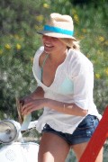 Cameron Diaz nude in nipple slip