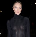 Candice Swanepoel in see  through